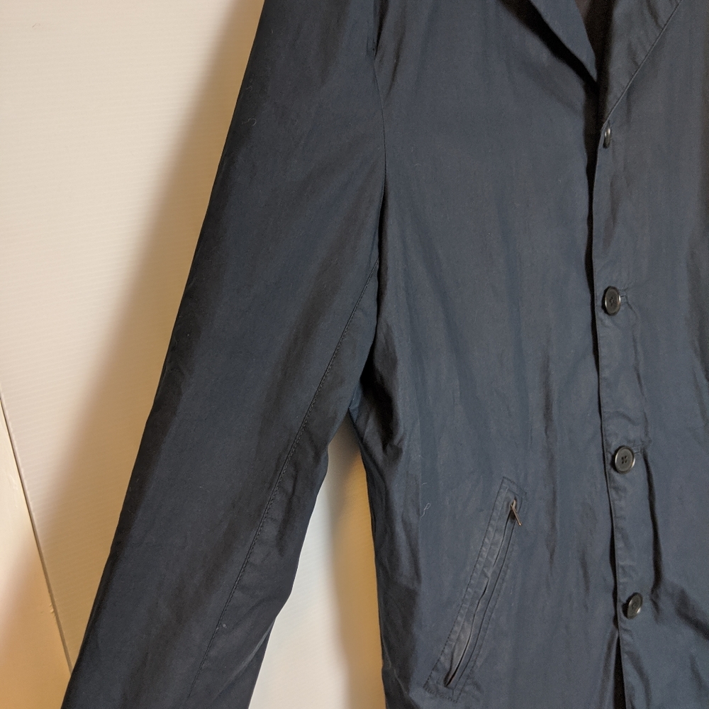 John Varvatos Button Front Lightweight Jacket 50 - image 5